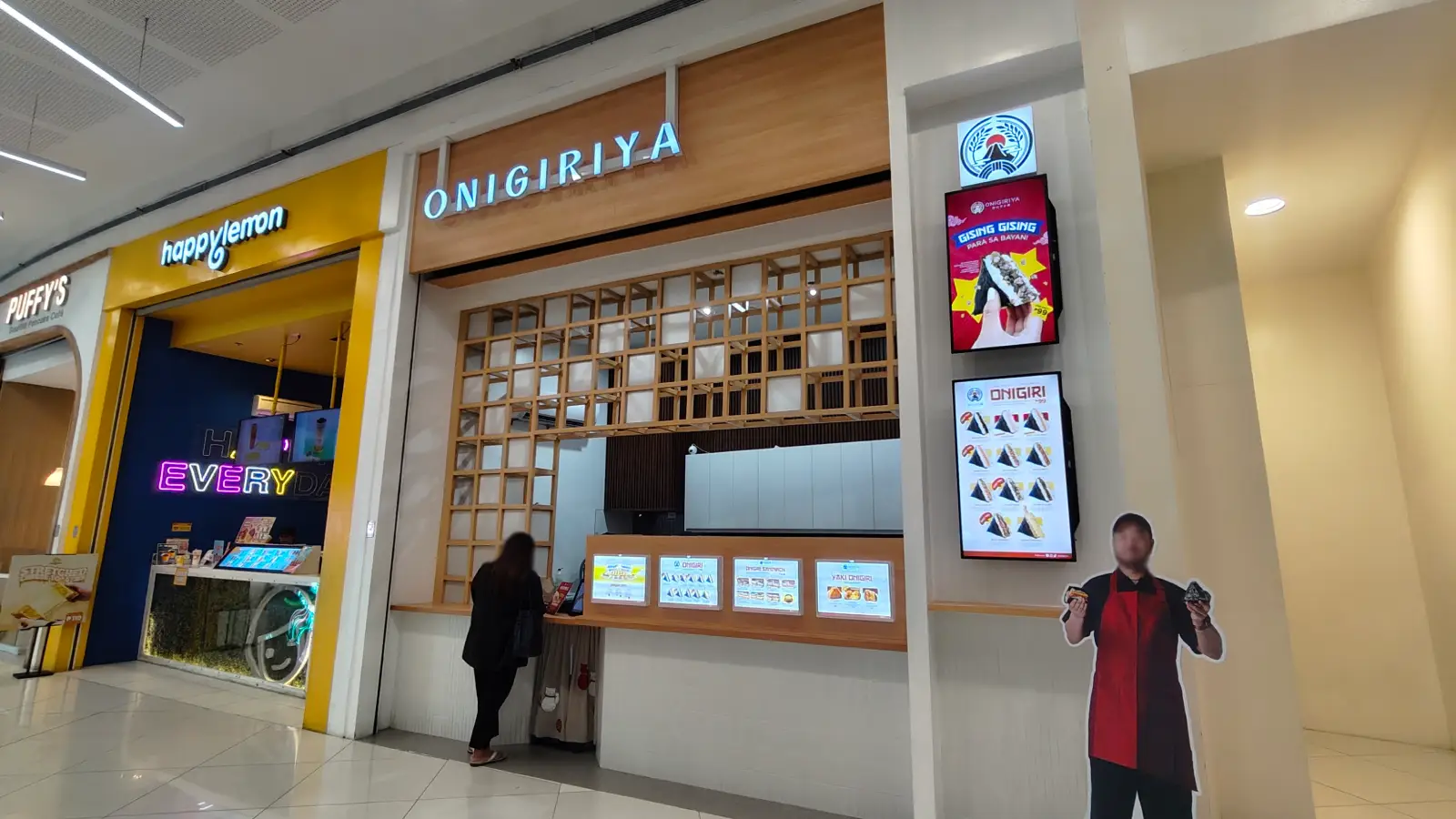 ONIGIRIYA in SM Mall of Asia